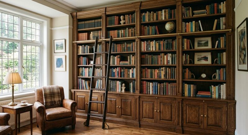 Bookcase Construction in Fairfax, VA
