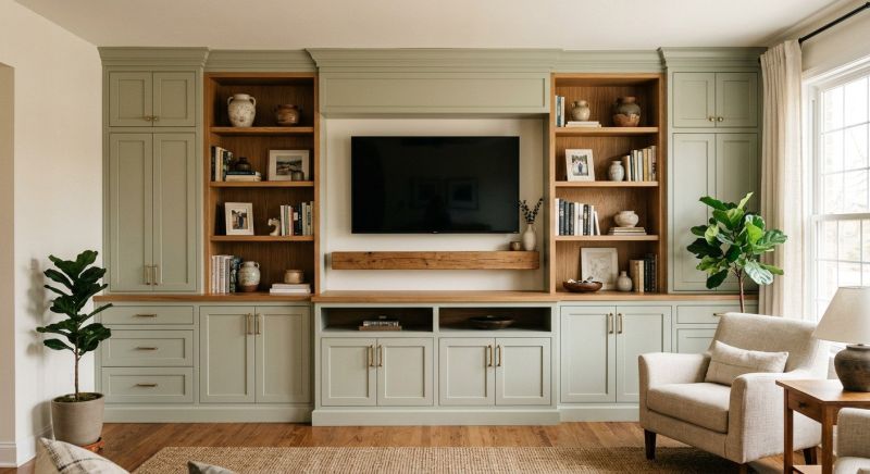 Built In Shelving Service in Fairfax, VA