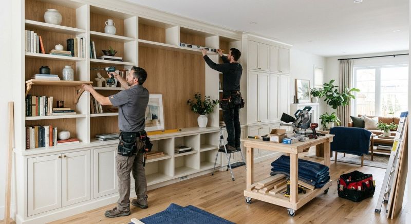 Library Shelving Installation in Greensboro, NC