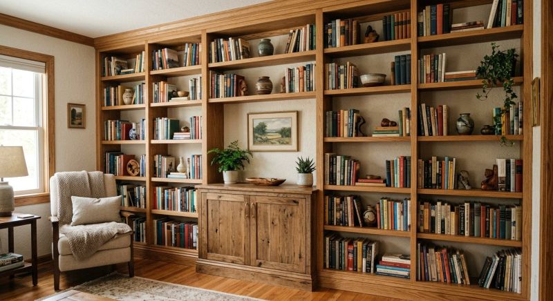 Bookcase Construction in Annapolis, MD