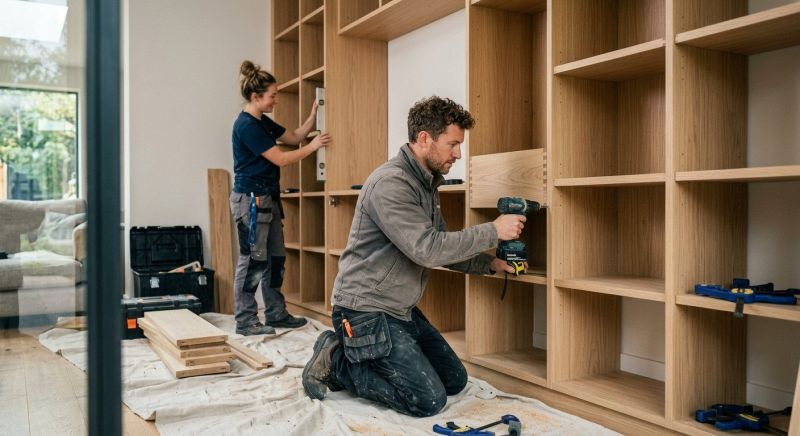 Built In Shelving Service in Annapolis, MD
