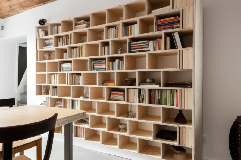 Custom Bookshelves Installation in Frederick, MD