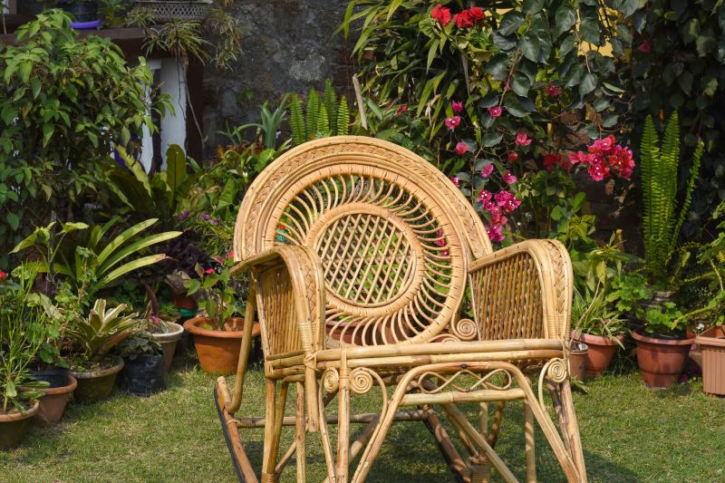 Products For Cane Furniture Restorations in use
